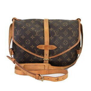 Louis Vuitton Monogram Shoulder Bag Saumur